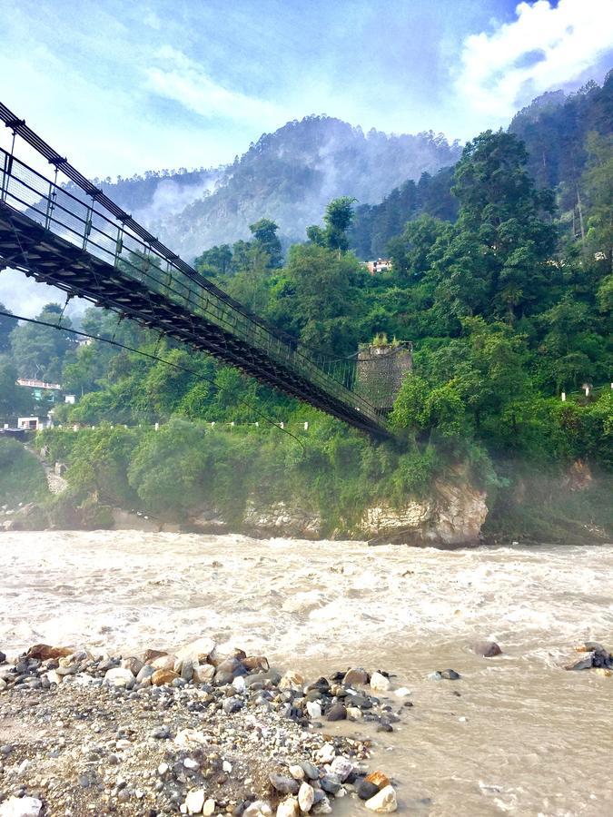 Отель Anand Ganga Uttarkashi Экстерьер фото